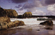 a cove on the Lizard, not far from Bishops Quay