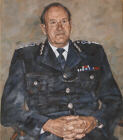 Commissioned portrait of Lord Stevens