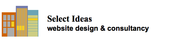 Select Ideas website design & consultancy
