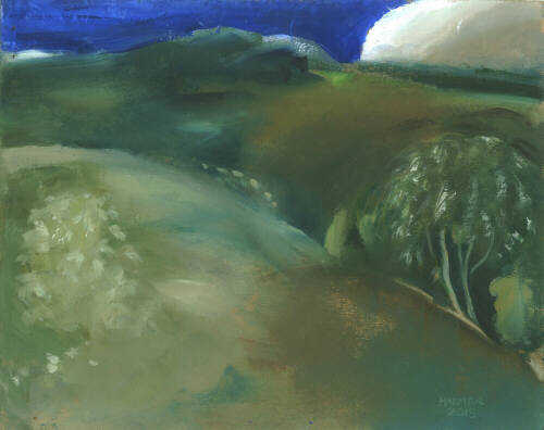 Hidden Valley - oil painting