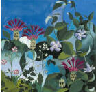 Periwinkle & knapweed