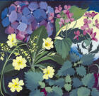Primroses & hydrangea