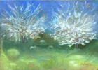 Blackthorn at Oakridge - painting