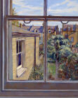 Summer view from the studio, Wandsworth